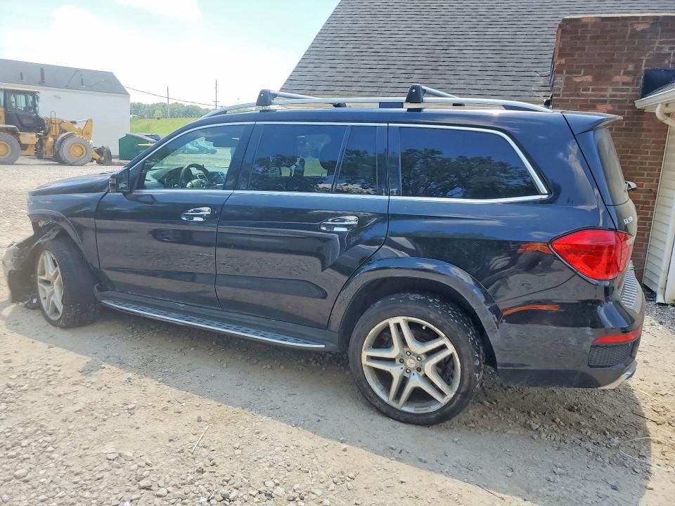 Aukcja sprzedaży 2015 Mercedes-benz Gl, vin: 4JGDF7DE0FA462572, numer aukcji: 60462846