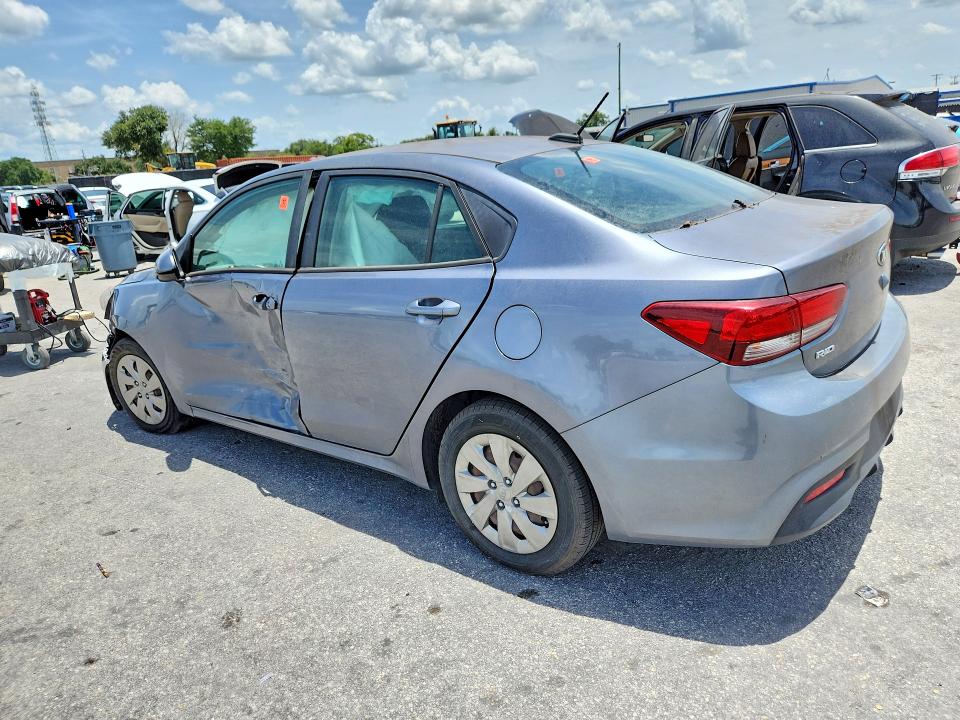 Продаж на аукціоні авто 2019 Kia Rio, vin: 3KPA24AB3KE166853, номер лоту: 61013776