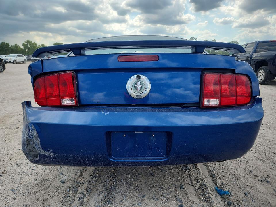 Продаж на аукціоні авто 2006 Ford Mustang, vin: 1ZVFT80N065260144, номер лоту: 59806226