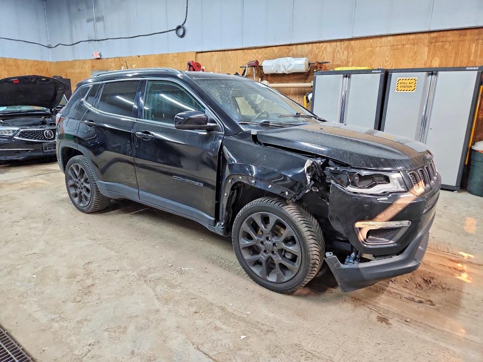60506556 :رقم المزاد ، 3C4NJDCB1LT138824 vin ، 2020 Jeep Compass مزاد بيع
