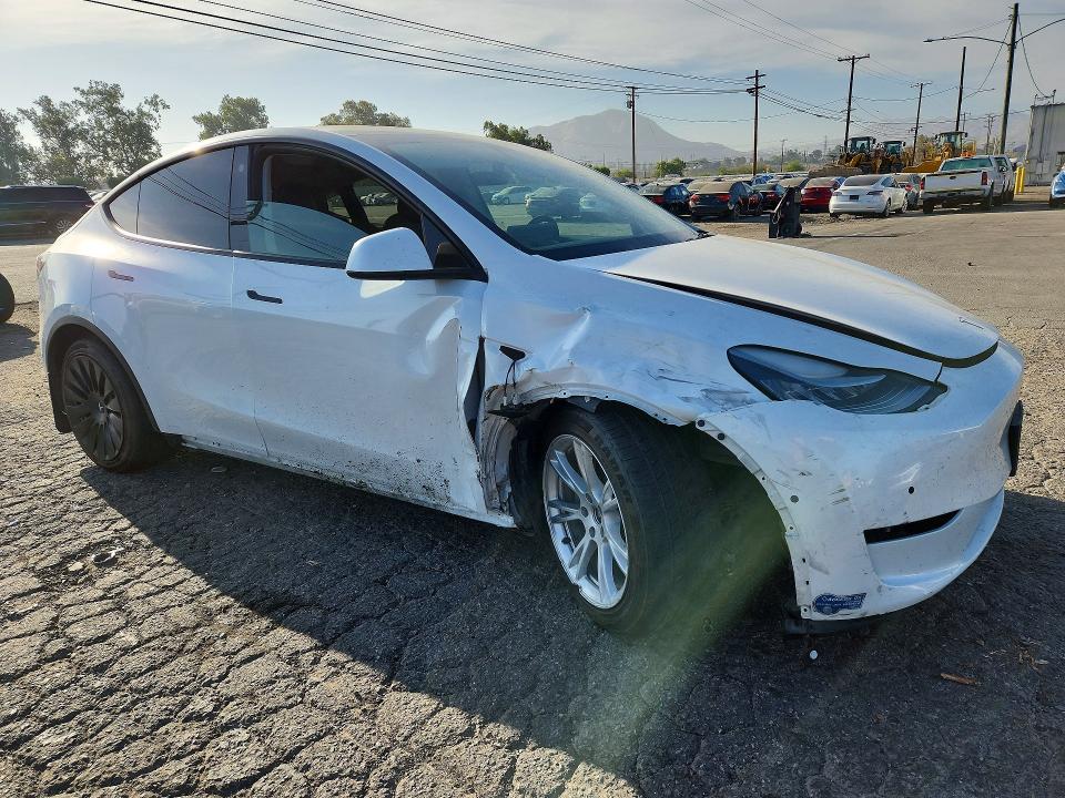Продаж на аукціоні авто 2021 Tesla Model Y, vin: 5YJYGAED6MF173500, номер лоту: 62107866
