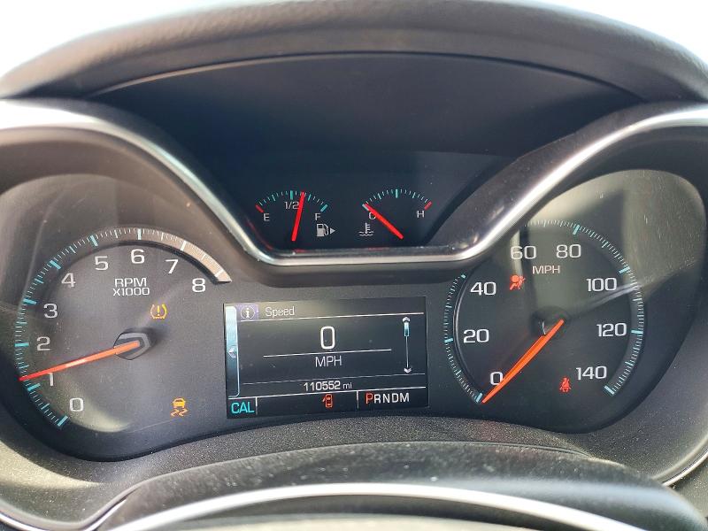 2018 Chevrolet Impala მანქანა იყიდება აუქციონზე, vin: 2G1105S35J9119736, აუქციონის ნომერი: 62069556