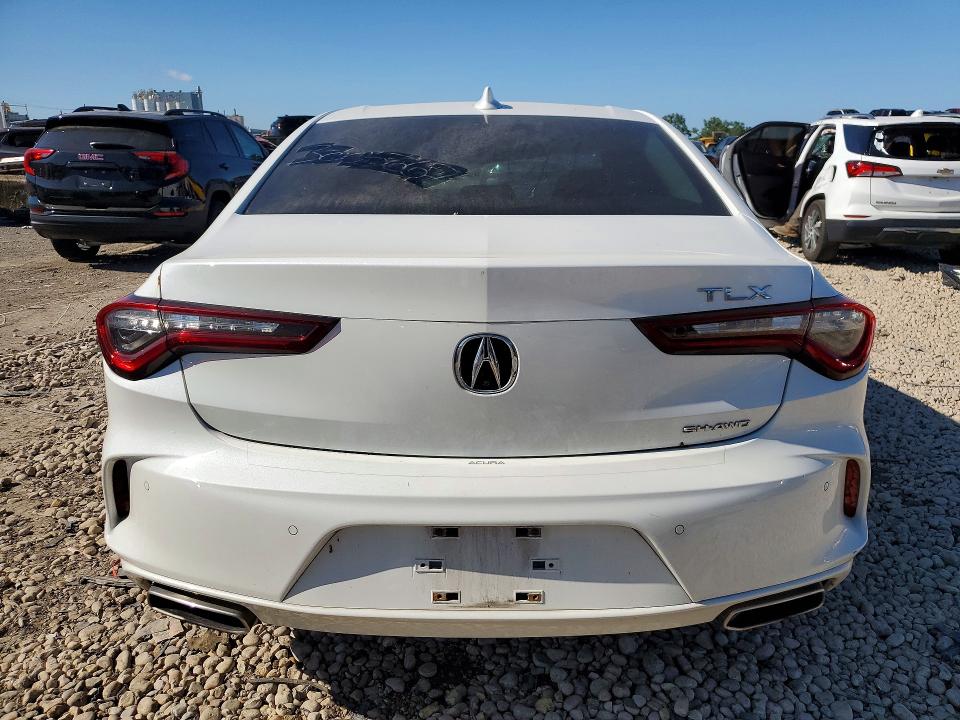 Aukcja sprzedaży 2022 Acura Tlx, vin: 19UUB6F45NA001527, numer aukcji: 62460936