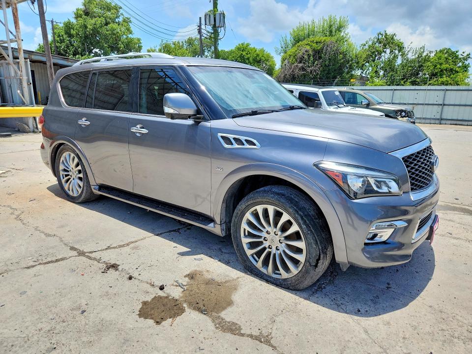 Продаж на аукціоні авто 2017 Infiniti Qx80, vin: JN8AZ2NF7H9647364, номер лоту: 59288036