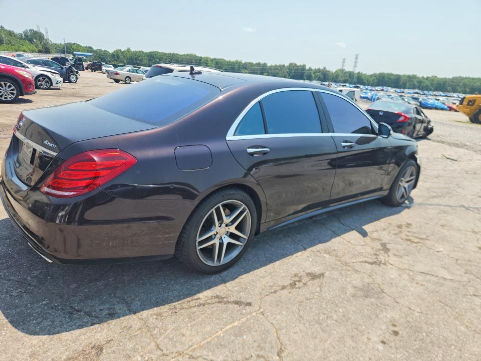 Продаж на аукціоні авто 2014 Mercedes-benz S, vin: WDDUG8FB8EA033727, номер лоту: 62473516