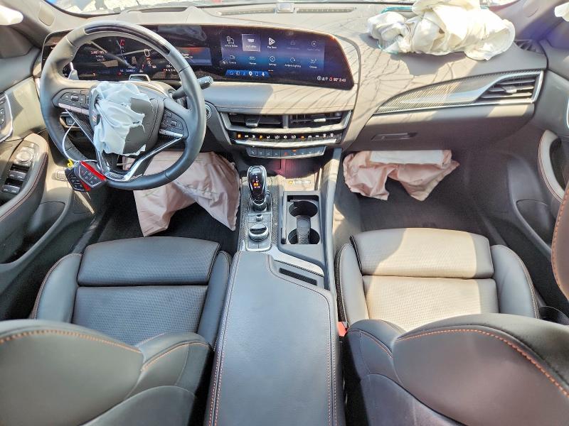 60681526 :رقم المزاد ، 1G6DV5RW9T0107529 vin ، 2026 Cadillac Ct5-v مزاد بيع