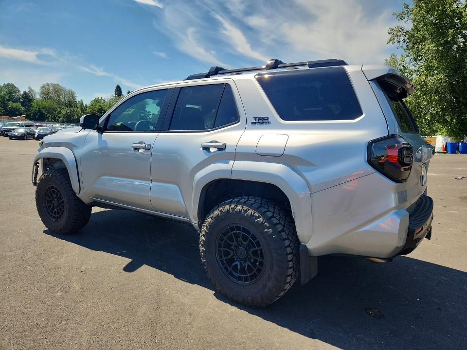 2026 Toyota 4runner მანქანა იყიდება აუქციონზე, vin: JTEVA5BR7T5096448, აუქციონის ნომერი: 60211146