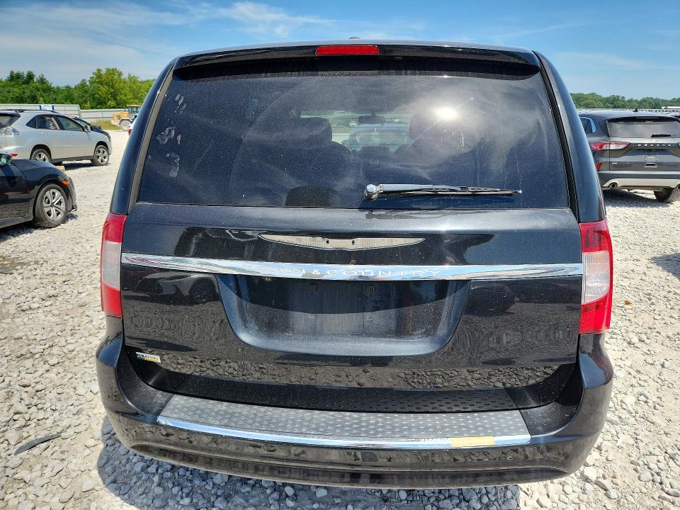 2015 Chrysler Town & Country მანქანა იყიდება აუქციონზე, vin: 2C4RC1BG9FR672913, აუქციონის ნომერი: 58911866