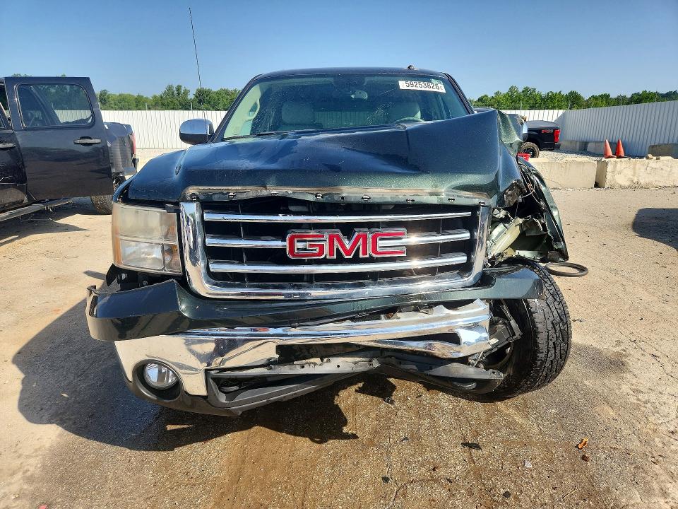 2013 Gmc Sierra მანქანა იყიდება აუქციონზე, vin: 3GTP2VE73DG190597, აუქციონის ნომერი: 59253826