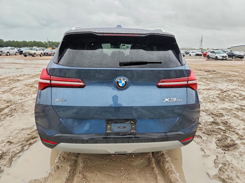 2025 Bmw X3 მანქანა იყიდება აუქციონზე, vin: 5UX53GP0XS9020703, აუქციონის ნომერი: 61106216