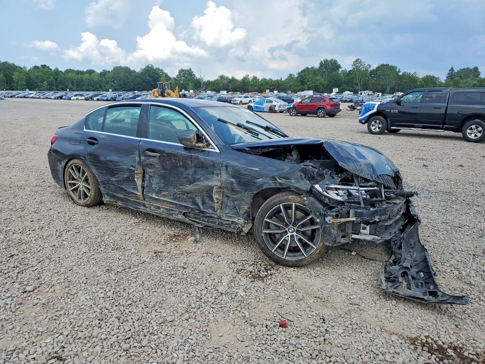 Продаж на аукціоні авто 2020 Bmw 330xi, vin: 3MW5R7J04L8B38506, номер лоту: 62308216