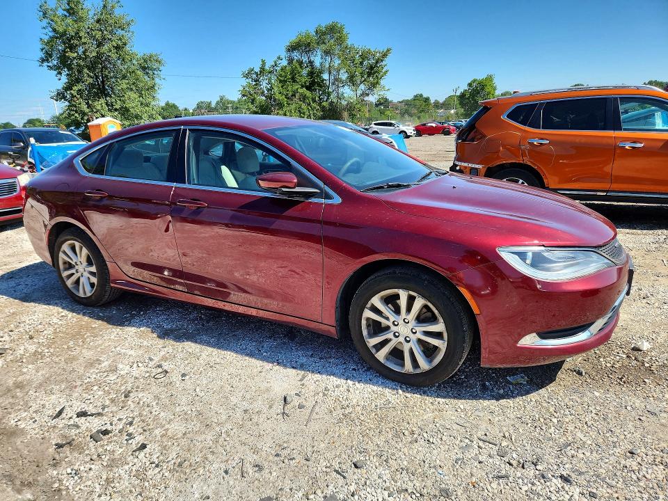 Aukcja sprzedaży 2016 Chrysler 200, vin: 1C3CCCAB1GN126648, numer aukcji: 63257896