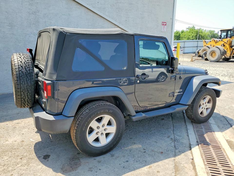 Aukcja sprzedaży 2017 Jeep Wrangler, vin: 1C4AJWAG6HL538910, numer aukcji: 59382356