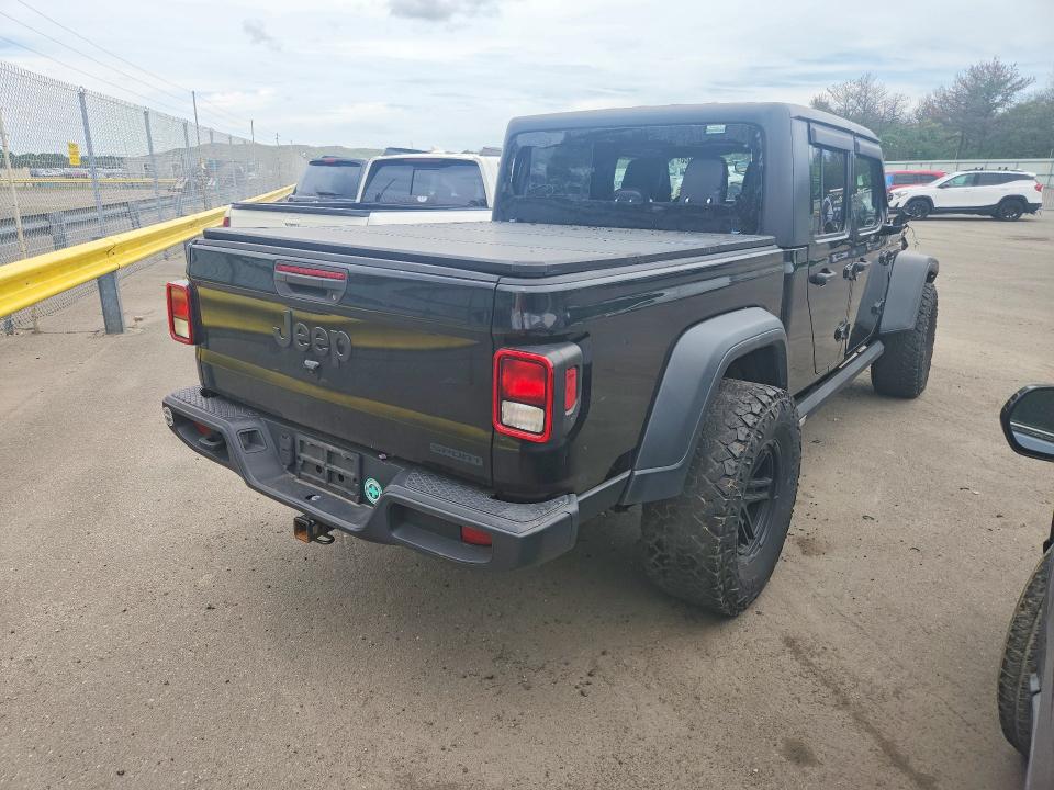 Продажа на аукционе авто 2020 Jeep Gladiator, vin: 1C6HJTAG9LL124534, номер лота: 59342966