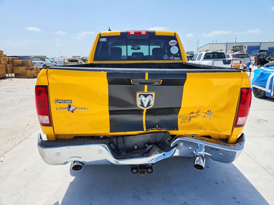 Продажа на аукционе авто 2016 Ram 1500, vin: 1C6RR6LT4GS376163, номер лота: 61755426
