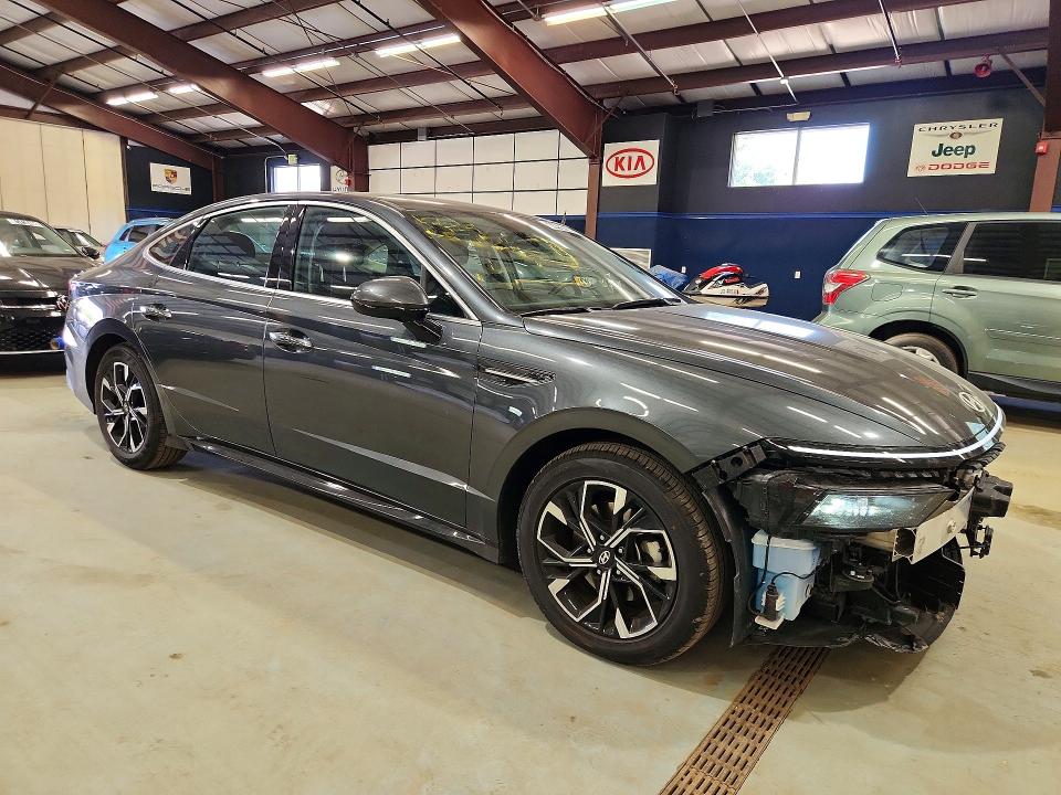 Продаж на аукціоні авто 2025 Hyundai Sonata, vin: KMHL64JA2SA478777, номер лоту: 61418156