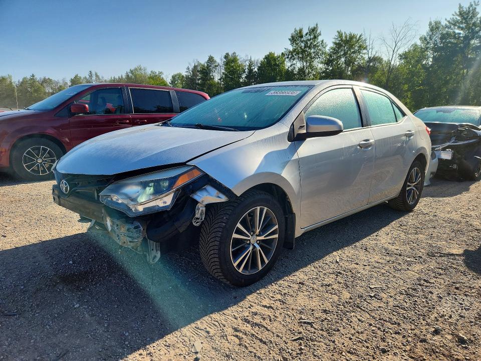 Продажа на аукционе авто 2016 Toyota Corolla, vin: 2T1BURHE9GC529321, номер лота: 59366936