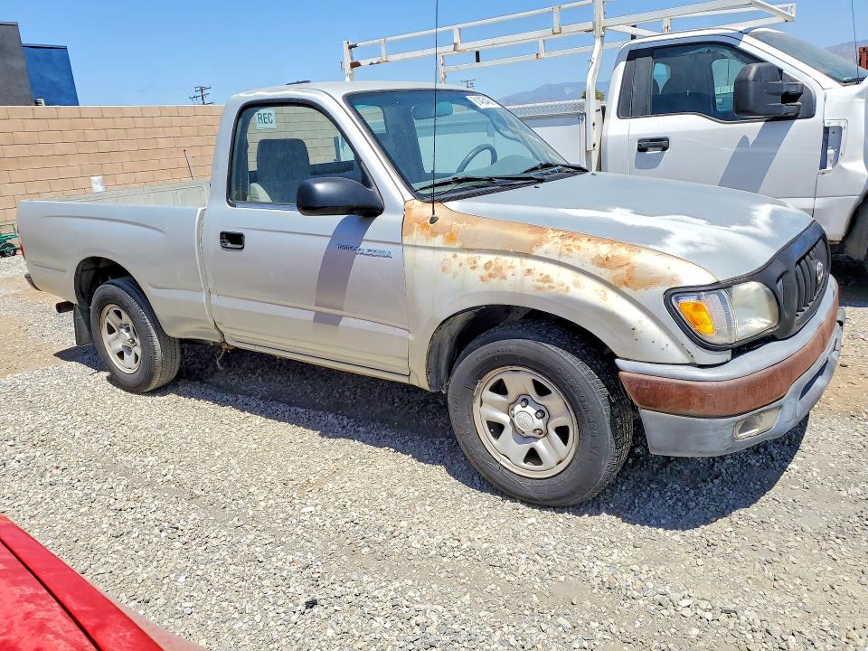 Продажа на аукционе авто 2002 Toyota Tacoma, vin: 5TENL42N22Z107728, номер лота: 61405406
