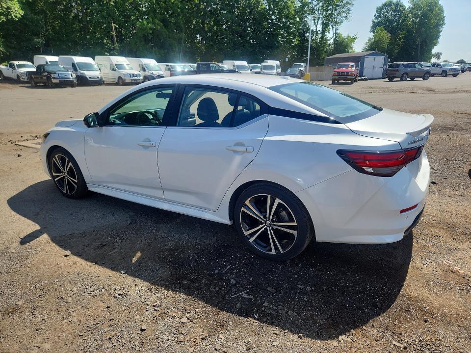 2023 Nissan Sentra მანქანა იყიდება აუქციონზე, vin: 3N1AB8DV0PY267614, აუქციონის ნომერი: 61513426