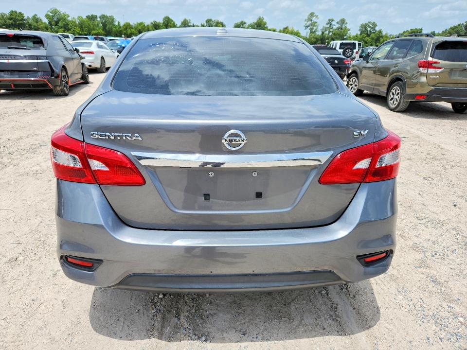 Продажа на аукционе авто 2019 Nissan Sentra, vin: 3N1AB7AP0KY372615, номер лота: 60777136
