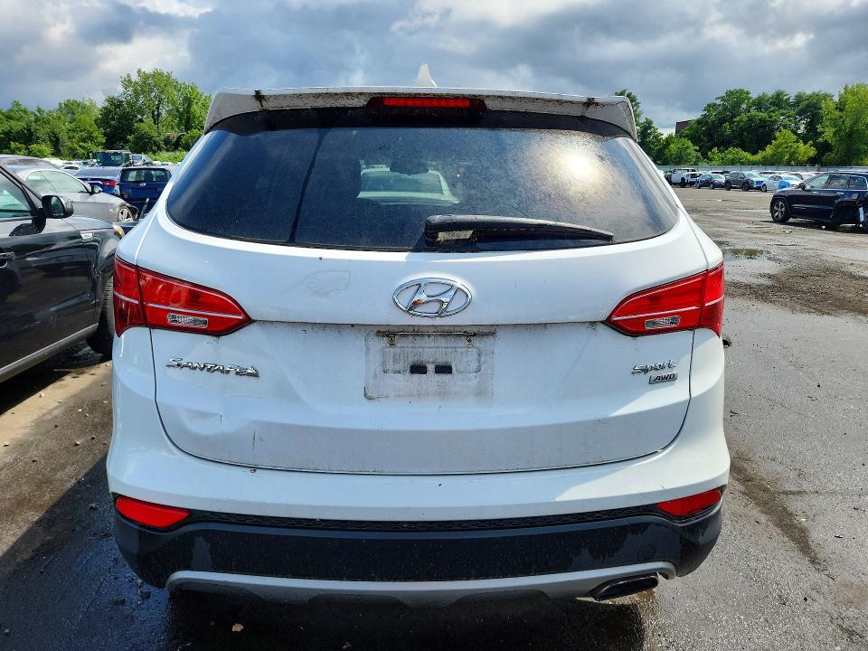Продажа на аукционе авто 2014 Hyundai Santa Fe Sport, vin: 5XYZTDLB9EG144442, номер лота: 63210346