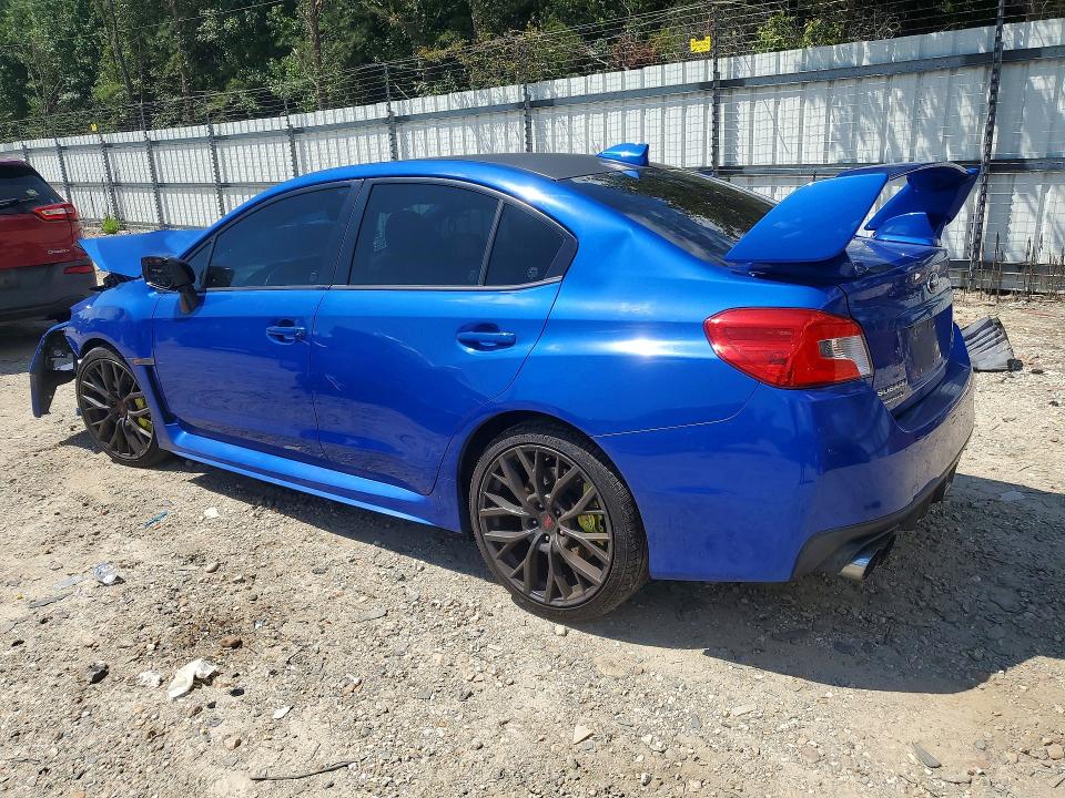 2018 Subaru Wrx მანქანა იყიდება აუქციონზე, vin: JF1VA2M65J9821028, აუქციონის ნომერი: 63509046