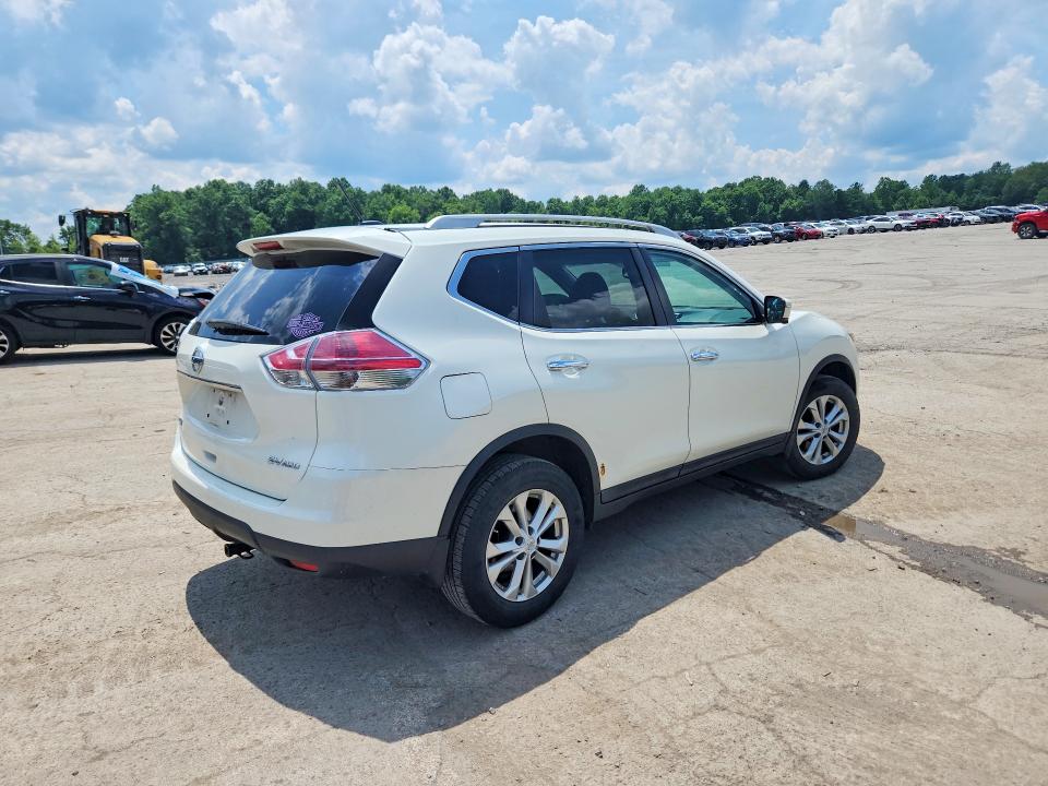 Aukcja sprzedaży 2015 Nissan Rogue, vin: 5N1AT2MV4FC891751, numer aukcji: 60560456