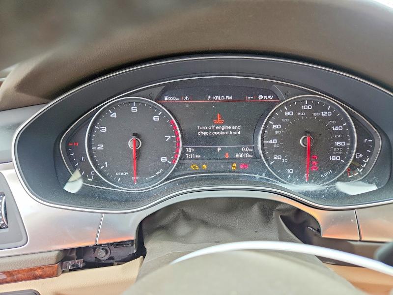 Aukcja sprzedaży 2017 Audi A7, vin: WAU22AFC3HN101989, numer aukcji: 61216196