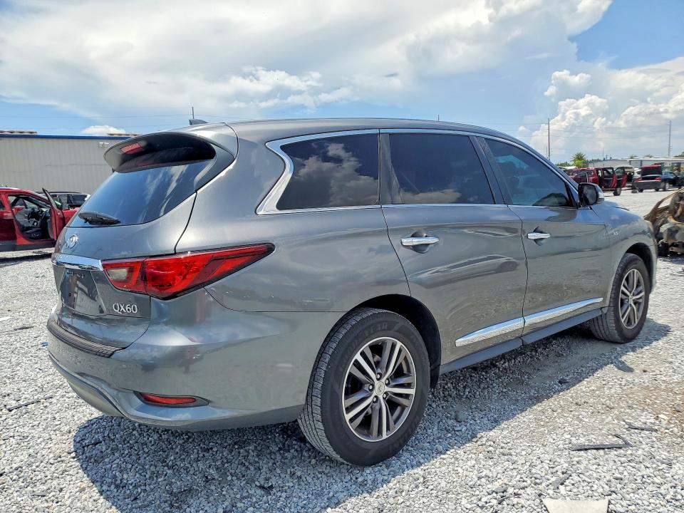2018 Infiniti Qx60 მანქანა იყიდება აუქციონზე, vin: 5N1DL0MM4JC533857, აუქციონის ნომერი: 60441466