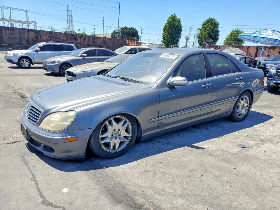 Продажа на аукционе авто 2006 Mercedes-benz S, vin: WDBNF67JX6A475503, номер лота: 62099256