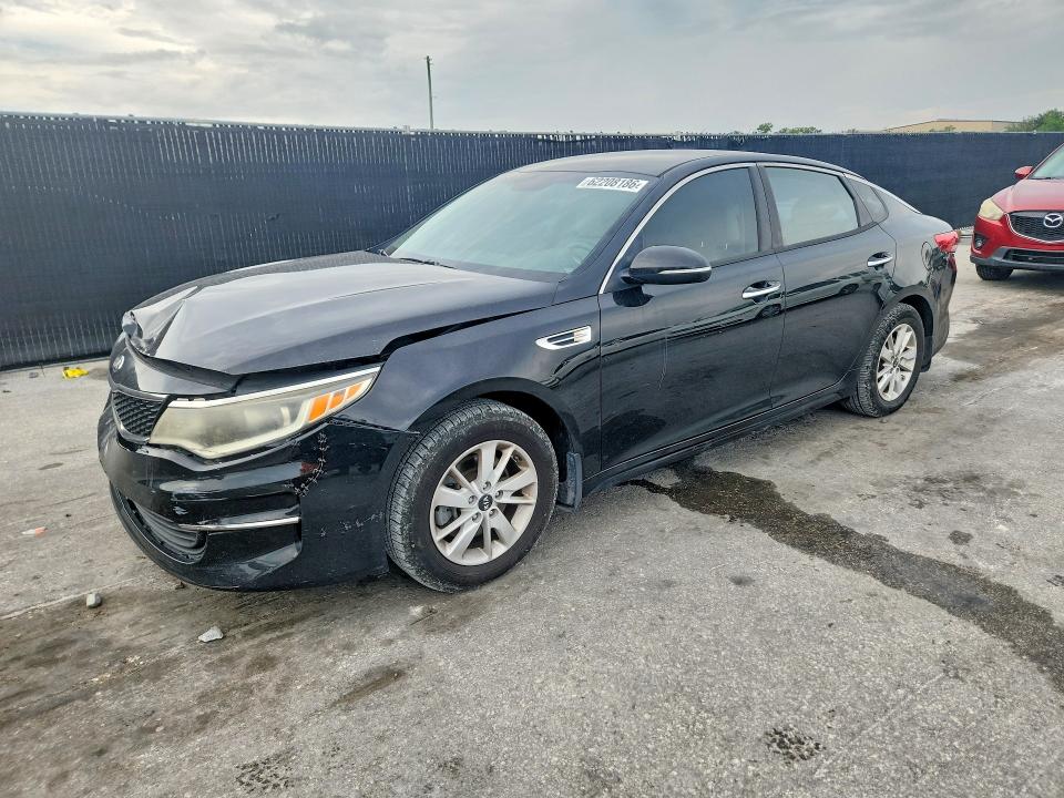 Auction sale of the 2016 Kia Optima, vin: 5XXGT4L30GG076958, lot number: 62208186