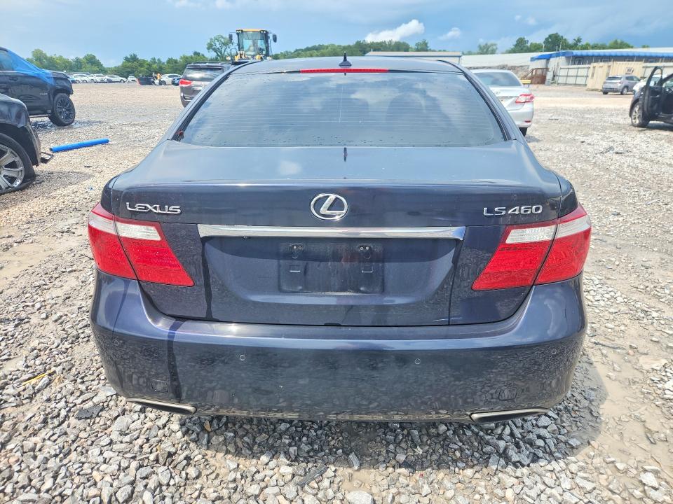 2007 Lexus Ls მანქანა იყიდება აუქციონზე, vin: JTHBL46FX75042254, აუქციონის ნომერი: 60003536
