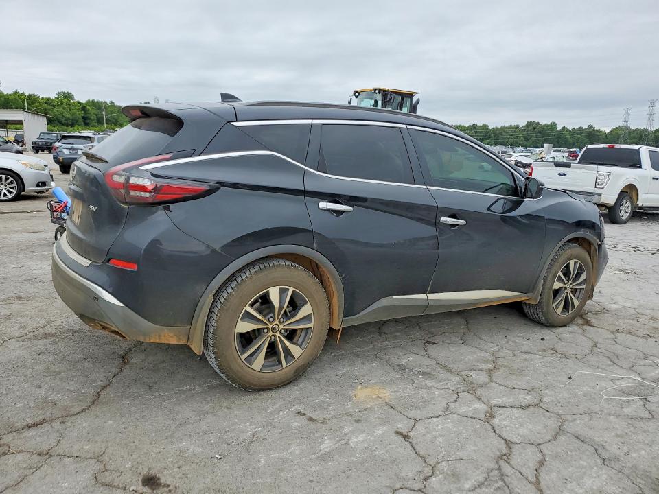 2021 Nissan Murano მანქანა იყიდება აუქციონზე, vin: 5N1AZ2BJ7MC110183, აუქციონის ნომერი: 62483286