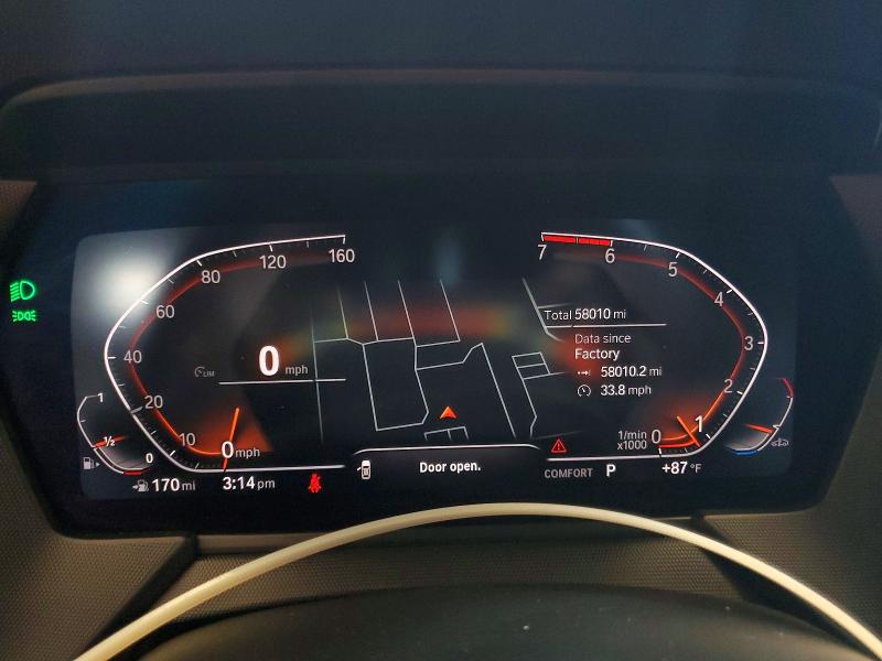 2024 Bmw 228xi მანქანა იყიდება აუქციონზე, vin: WBA73AK0XR7N59792, აუქციონის ნომერი: 60395756