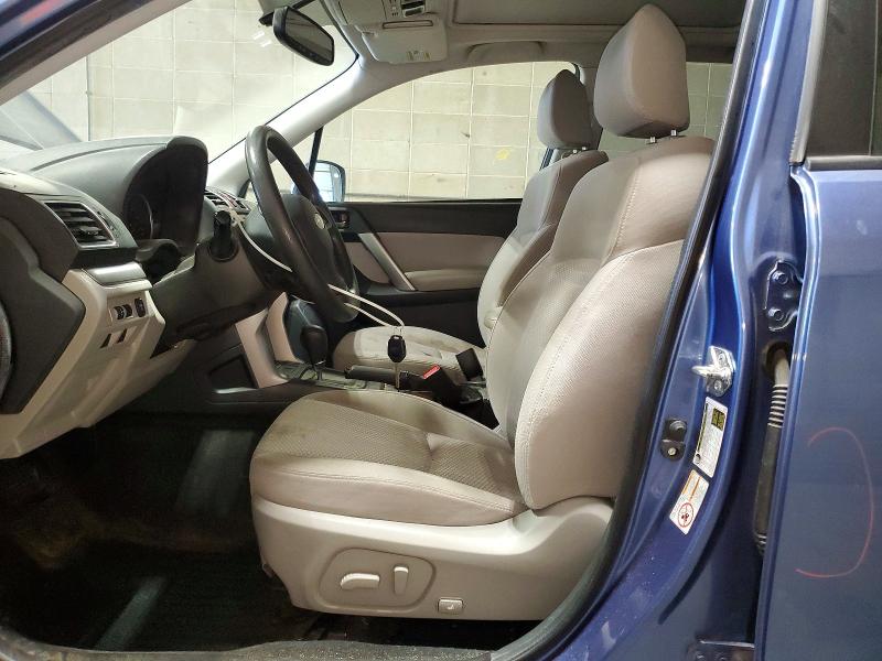 59666076 :رقم المزاد ، JF2SJADC7GH564094 vin ، 2016 Subaru Forester مزاد بيع