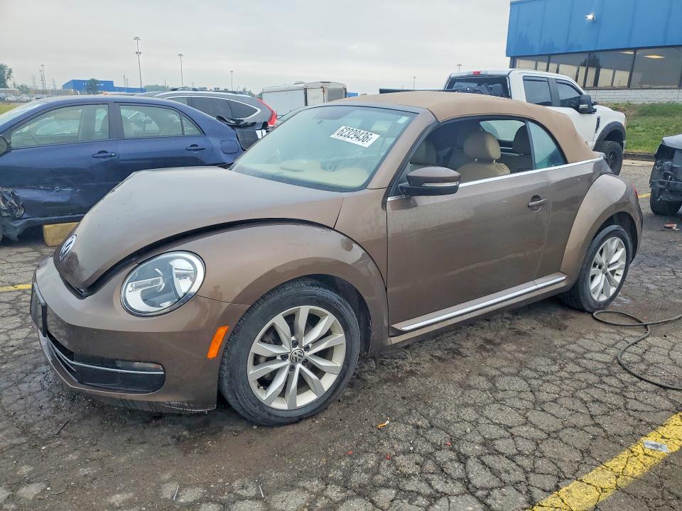 Продаж на аукціоні авто 2013 Volkswagen Beetle, vin: 3VW5L7AT7DM831347, номер лоту: 62329436
