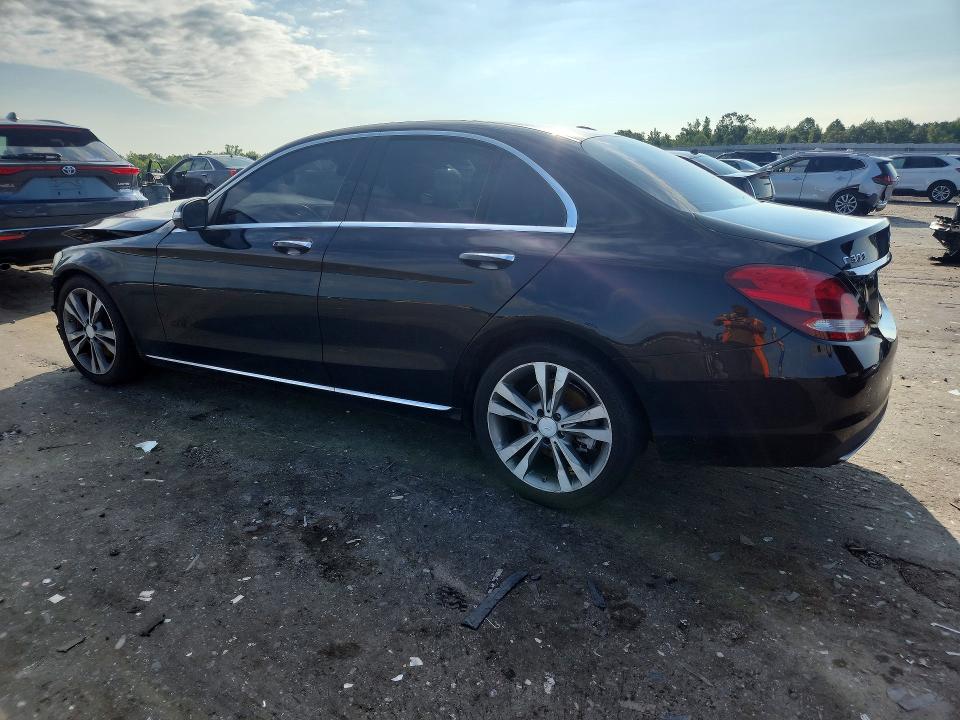 Aukcja sprzedaży 2015 Mercedes-benz C, vin: 55SWF4JB0FU054195, numer aukcji: 62262266
