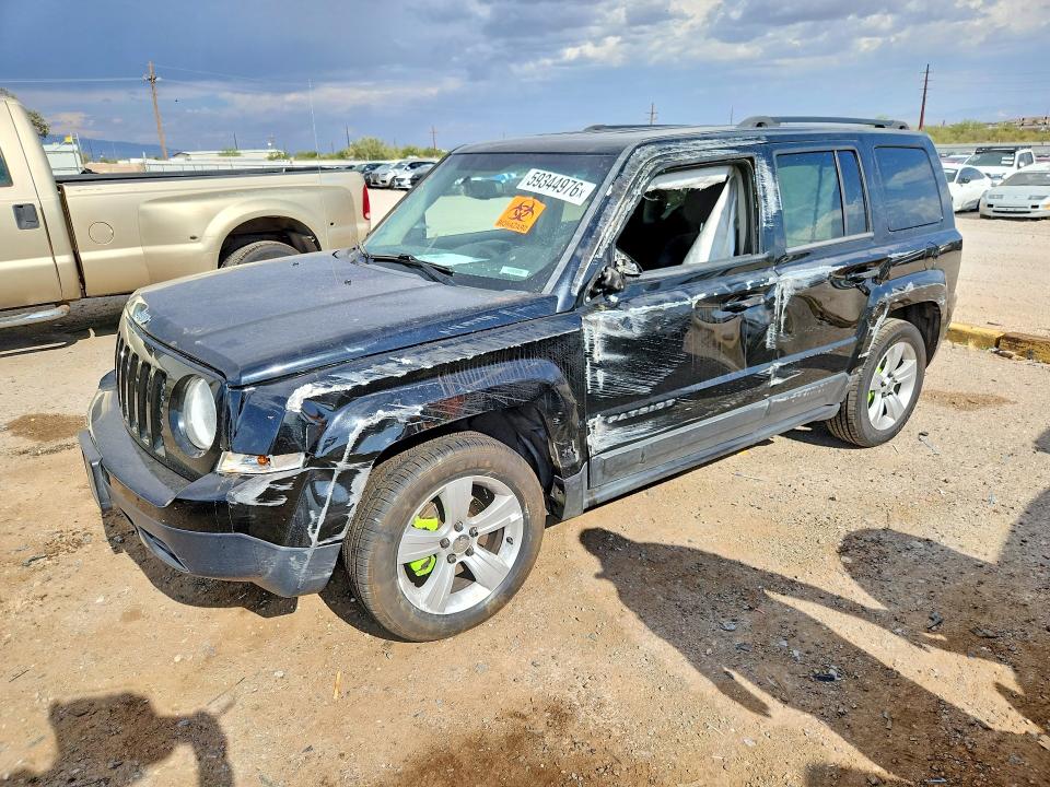 Продажа на аукционе авто 2015 Jeep Patriot, vin: 1C4NJPFB9FD401990, номер лота: 59344976