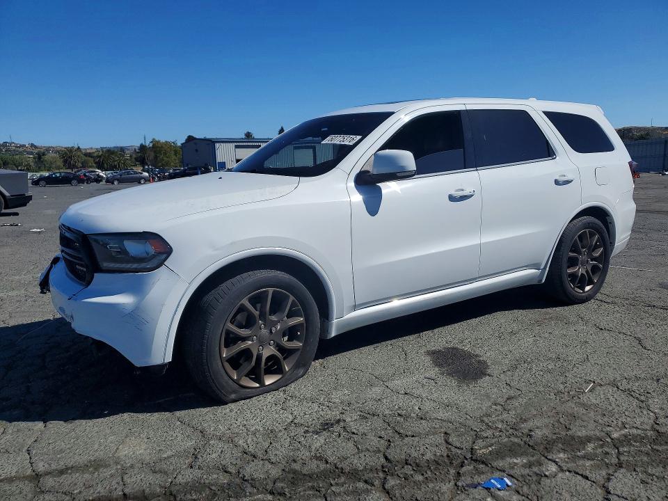 Продажа на аукционе авто 2017 Dodge Durango, vin: 1C4SDHCT6HC950729, номер лота: 60775316