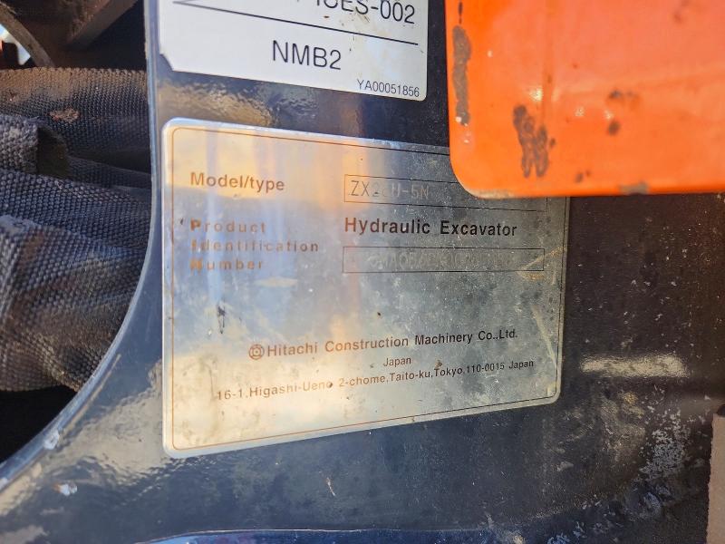 Продажа на аукционе авто 2020 Hitachi Construction Equipment, vin: HCMACB60K00265388, номер лота: 60625186