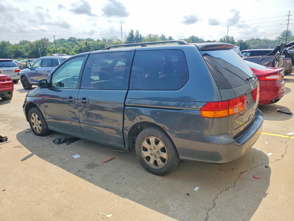 62519976 :رقم المزاد ، 5FNRL18693B019326 vin ، 2003 Honda Odyssey مزاد بيع