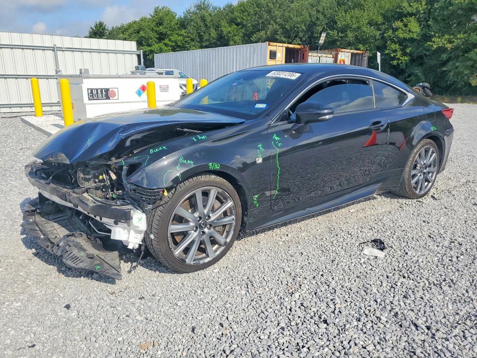 2018 Lexus Rc მანქანა იყიდება აუქციონზე, vin: JTHHZ5BC8J5019038, აუქციონის ნომერი: 63031206