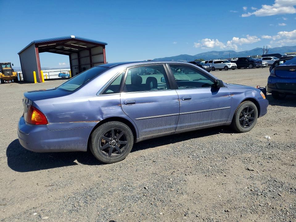 2000 Toyota Avalon მანქანა იყიდება აუქციონზე, vin: 4T1BF28B0YU013663, აუქციონის ნომერი: 59890566