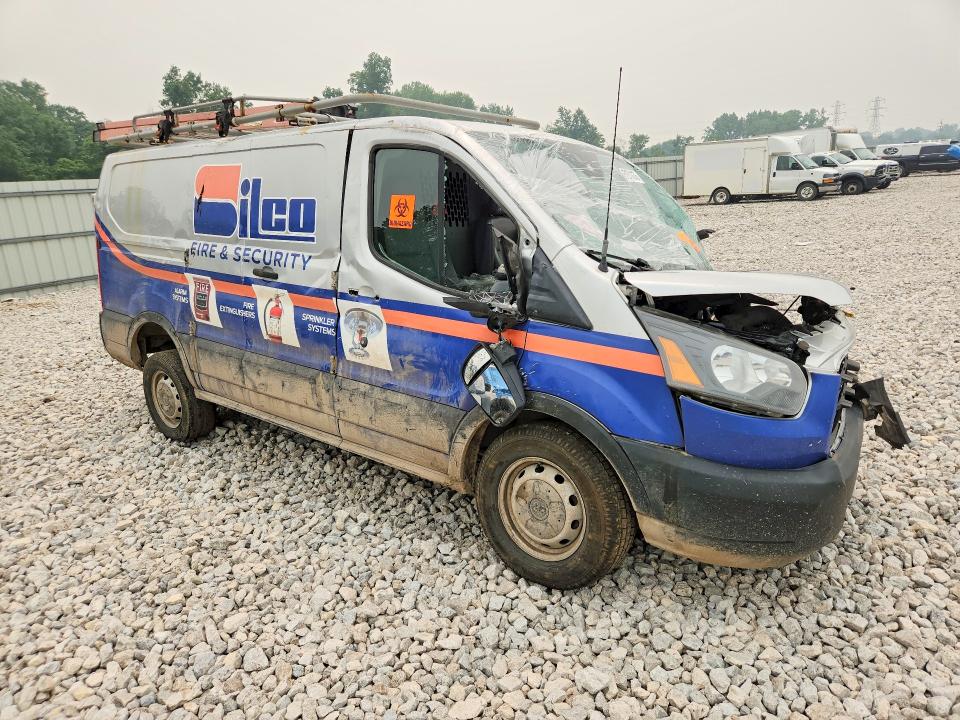 2019 Ford Transit მანქანა იყიდება აუქციონზე, vin: 1FTYR1ZM8KKA62323, აუქციონის ნომერი: 61011676
