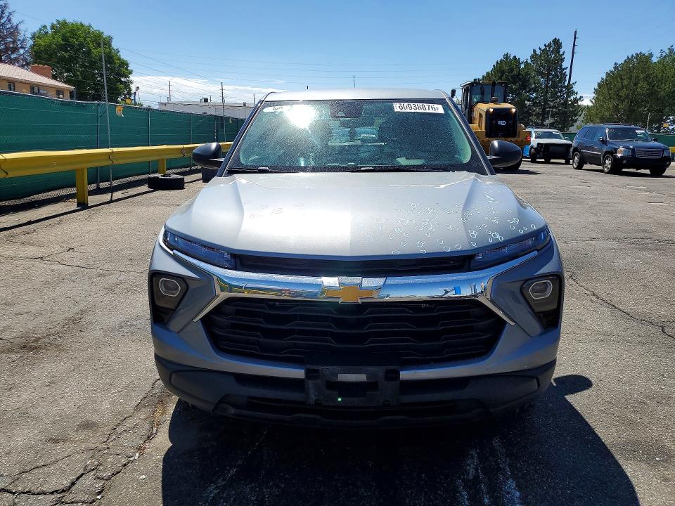 Aukcja sprzedaży 2024 Chevrolet Trailblazer, vin: KL79MMS20RB058853, numer aukcji: 60938876