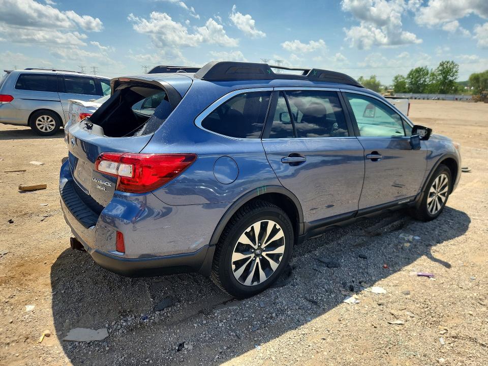 Продажа на аукционе авто 2015 Subaru Outback, vin: 4S4BSENC8F3318521, номер лота: 59353656