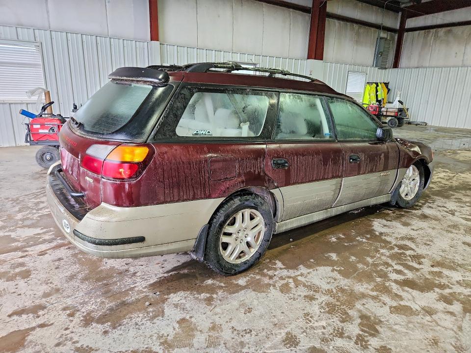 2000 Subaru Legacy მანქანა იყიდება აუქციონზე, vin: 4S3BH6654Y7671245, აუქციონის ნომერი: 62568366