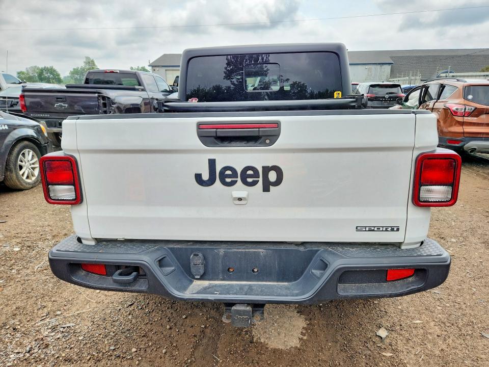 Продажа на аукционе авто 2020 Jeep Gladiator, vin: 1C6HJTAGXLL163990, номер лота: 62799556