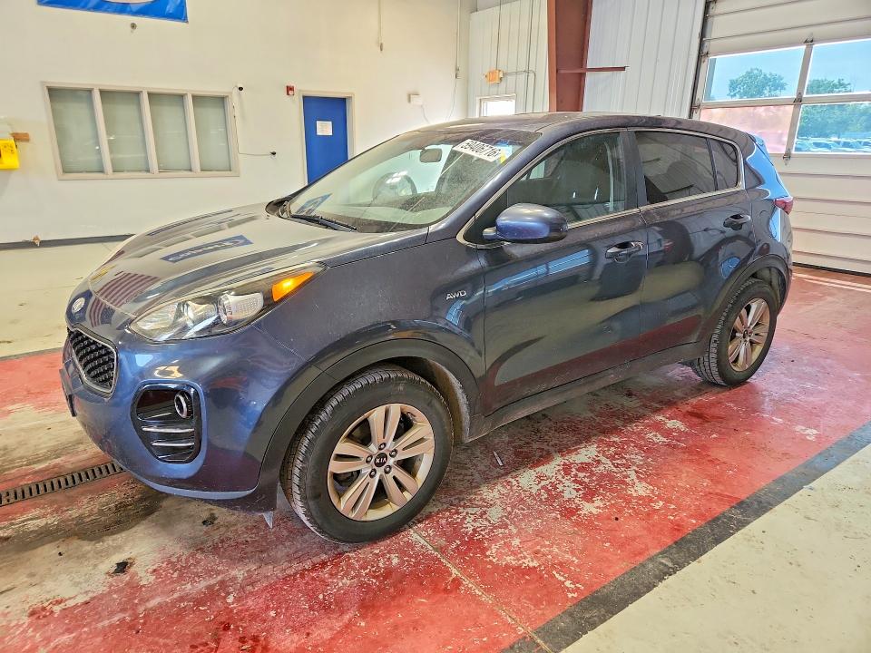 Aukcja sprzedaży 2018 Kia Sportage, vin: KNDPMCAC4J7308102, numer aukcji: 59406716