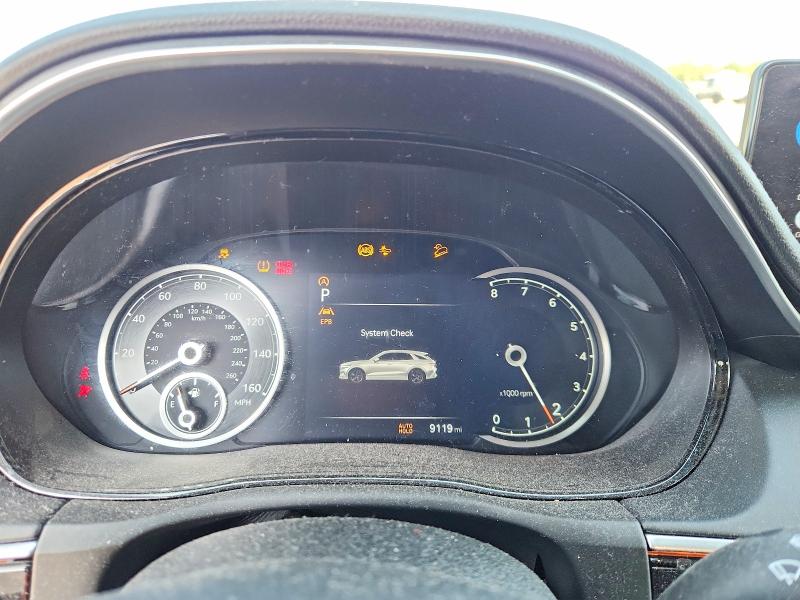2023 Genesis Gv70 მანქანა იყიდება აუქციონზე, vin: KMUMADTB4PU110293, აუქციონის ნომერი: 60461426